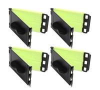 Jasaly Herramienta de Limpieza de Cuerdas, Cuidado de Guitarras Eléctricas, Dispositivo de Cuidado Profesional de Diapasón de Cuerdas, Accesorios para Limpiar Cuerdas