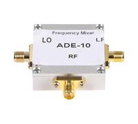 Jasaly Mezclador Pasivo -10 de Conversión Ascendente y Descendente, Mezclador Pasivo Bidireccional RF de 5-1900 MHz con Carcasa CNC