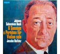 Jascha Heifetz - Bach: 6 Sonaten & Partiten für Violine solo [Vinyl Schallplatte] [3 LP Box-Set]