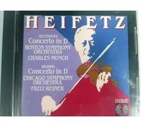 Jascha Heifetz - Beethoven/Brahms: