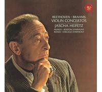 Jascha Heifetz - Beethoven & Brahms / Violin Concerto