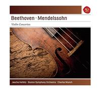 Jascha Heifetz - Beethoven: Violin Concerto; Mendelssohn: Violin Concerto