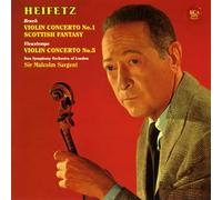 Jascha Heifetz - Bruch: Violin Concerto No. 1 & S [Import]