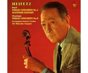 Jascha Heifetz - Bruch: Violin Concerto No. 1 & S [Import]