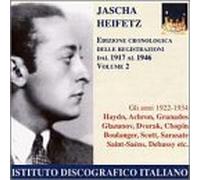 Jascha Heifetz - Chrono Edition Recordings #1: 1922-1934