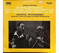 Jascha Heifetz, Gregor Piatigorsky - Brahms: Doppelkonzert für Violine und Violoncello mit Orchester a-moll, op. 102 - LSC2513 - Vinyl LP