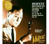 Jascha Heifetz - Heifetz Collection Vol.25