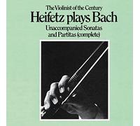 Jascha Heifetz - J.S.Bach: Sonatas and Partitas for Unaccompanied Violin