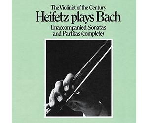 Jascha Heifetz - J.S.Bach: Sonatas and Partitas for Unaccompanied Violin