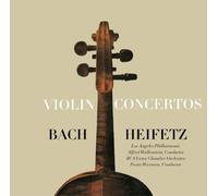 Jascha Heifetz - J.S.Bach:Violin Concertos [B-C