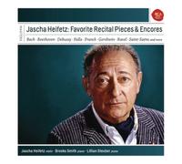 Jascha Heifetz Jascha Heifetz: Favourite Recital & Encore (CD) (Importación USA)