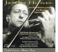 Jascha Heifetz - Jascha Heifetz Live 2