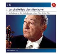 Jascha Heifetz - Jascha Heifetz Plays Beethoven (Sonatas & Concertos)
