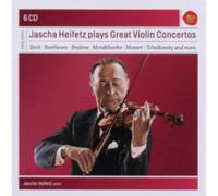 Jascha Heifetz Jascha Heifetz Plays Great Violin Concerto (CD) (Importación USA)