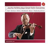 Jascha Heifetz - Jascha Heifetz Plays Great Violin Concertos