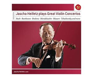 Jascha Heifetz - Jascha Heifetz Plays Great Violin Concertos