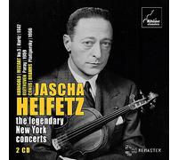 Jascha Heifetz : Les concerts de légende à New York. Piatigorsky, Kurtz, Paray.