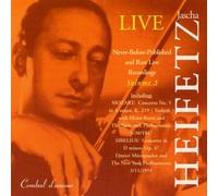 Jascha Heifetz Live, Vol. 3