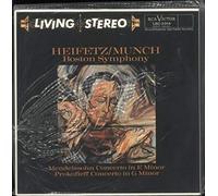 Jascha Heifetz - Mendelssohn: Concerto in E Minor / Prokofieff: Concerto in G Minor