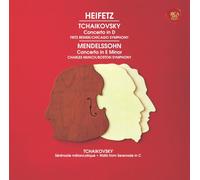 Jascha Heifetz - Mendelssohn & Tchaikovsky / Violin Concert