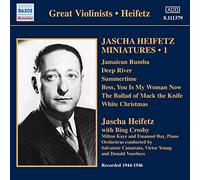 Jascha Heifetz – Miniatures /Vol.1