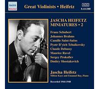Jascha Heifetz - Miniatures /Vol.2