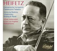 Jascha Heifetz: Recordings with The Los Angeles Philharmonic