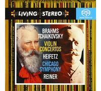 JASCHA HEIFETZ/REINER & CSO - Brahms:Violin Concerto