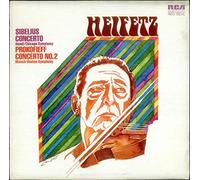 Jascha Heifetz - Sibelius: Concerto in D Minor / Prokofiev: Concerto No. 2 in G Minor