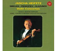 Jascha Heifetz - Sibelius, Prokofiev, Glasnov: Violin Concertos [Blu-spec CD2]