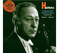 Jascha Heifetz - Tchaikovsky / Mendelssohn: Concertos: Heifetz, Reiner, Munch by Jascha Heifetz (1995) Audio CD