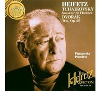 Jascha Heifetz Tchaikovsky: Souvenir De Florence / Dvorak (CD) (Importación USA)