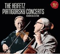 Jascha Heifetz - The Heifezt Piatigorsky Concert