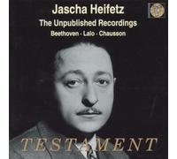Jascha Heifetz - The Unpublished Recordings (1950/1945)