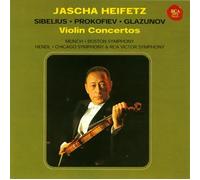 Jascha Heifetz [Vn] - Sibelius-Violin Concerto [Rema