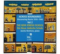 Jascha Nemtsov Across Boundaries: The New Jewish School: (CD) (Importación USA)
