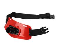 JasCherry Cinturón de Soporte para Caña de Pescar, Cinturón de Pesca de Pie, Conveniente para Conectar con Cañas (diámetro inferior a 1,37 pulgadas), para Pescar en Barco Peces Grandes