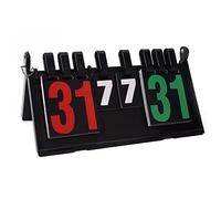 JasCherry Deportivo Marcador Plegable Flipper 4 Dígitos Marcador de Puntaje Flip Marcador Portátil para Competición Voleibol Bádminton Tenis de mesa Fútbol #4