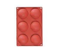 JasCherry Forma de Esfera Moldes de Silicone - Premium Antiadherente Moldes para Tartas, Repostería, Bizcocho, Gelatina, Jabón, Muffin, Pudín #7