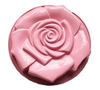 JasCherry Forma de Rosa Moldes de Silicone - Premium Antiadherente Moldes para Tartas, Repostería, Bizcocho, Gelatina Grande, Pan #5