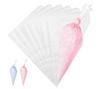 JasCherry Mangas Pasteleras Desechables, 100pcs 30cm Bolsas de Pastelería de Plástico Manga Repostería DIY Decoración de Pasteles Herramientas para Hornear Bizcocho, Galleta, Cupcake y Hojaldre