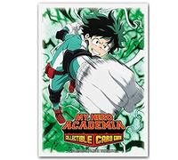 Jasco Arcane Tinmen- Dragon Shield - Fundas de tamaño estándar para Arte Mate, 100 Unidades, My Hero Academia Deku, Multicolor (AT-16024)