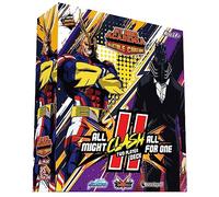 Jasco Games My Hero Academia Juego de Cartas coleccionables All Might Vs. All for One Two Player Clash Decks