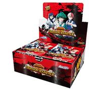 Jasco Juego de Cartas coleccionables My Hero Academia - Caja de Refuerzo - Serie 2: Crimson Rampage | Juego de Cartas coleccionables | A Partir de 14 años | para 2 Jugadores