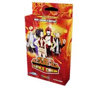 Jasco Juego de Cartas my Hero Academia Deck loadable Content Crimson Rampage