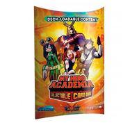 Jasco my hero academia lcg deck juego de cartas