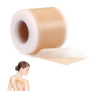 JASFLY Parches Cicatrizantes (1.6 X 120'',3 Metros), Silicone Scar Sheets, Hojas de Silicona para Cicatrices Impermeable para Cicatrices Causadas por Cesárea, Cirugía, Quemaduras