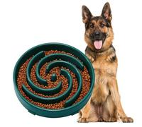 JASGOOD Cuenco de alimentación lenta para perros grandes, cuencos de alimentación lenta para mascotas antigolpeteo para evitar la hinchazón, evitando la asfixia, diseño saludable para perros