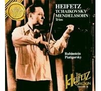 Jasha Heifetz Tchaikovsky / Mendelssohn: Trios The Heifet (CD) (Importación USA)