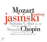 Jasinski,Andrzej - Mozart: Sonata C-dur KV 330, Chopin Etiuda As-dur Op. 25 No.